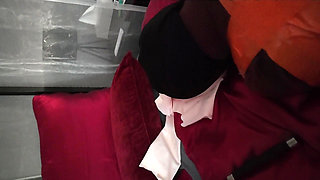 Part 3 - Tape Bondage, Pantyhose Layering, Nipple BDSM, Orgasms