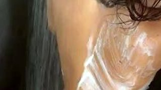 Shower Sex With Busty Girlfriend.
