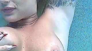 Underwater Masturbation