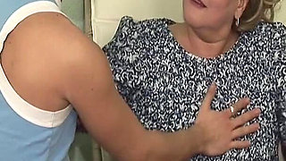 65 Years Old Granny Fucked by Young Guy!