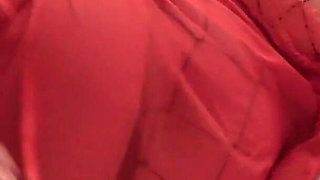 Magnificent Ass Is Bored in the Bedroom. a Mature MILF Shaking Her Thick Buttocks and Big Boobs