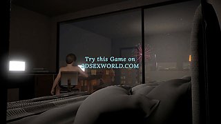 Abnormal PLUS-SIZE Step-mom Boned Firm by Virgin Son (Realistic Sexgame) 60 Fps