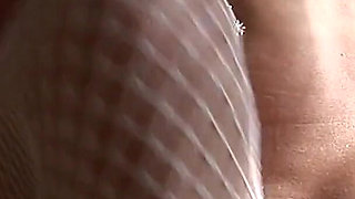 Busty Secretary in Stocking and Highheel