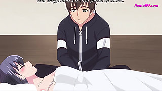 A Nocturnal Promise Between Family and Guest - Masturbation Home Alone ( Uncensored )