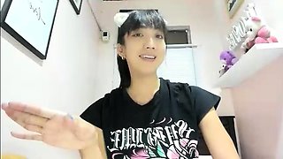 Emo Teen Becka Solo Webcam Masturbation Porn