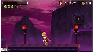 Succubus Stronghold Seduction - Facesitting With A Sexy Demon Girl