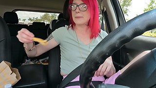 Missellie8s Lesbian Car Fingering