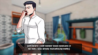 Dawn of Malice: stepmom caught her stepson jerking in her dirty underwear ep 5