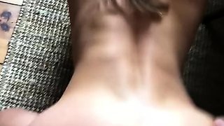 Quick Fuck before the Gym - Fuck after cumshot (Vertical) -