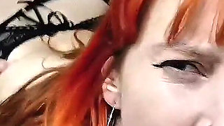 Hottie Gave a Blowjob, Fucked in the Bathroom and Got a Huge Cumshot on Her Chest