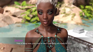 The Lust City 68 - Black Goddess Wants to Meet My Girls