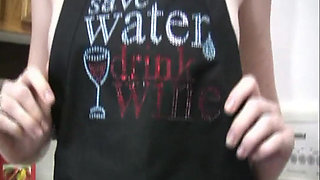 Kate Cooper Baby Oil Vid