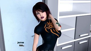 3d stepmom, hot mom, cartoni mamma