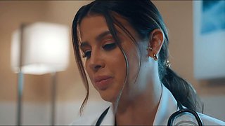 Nurse Futa in Steamy Hentai Roleplay: Doctor with Massive Tits Examines Patient Ava Amira