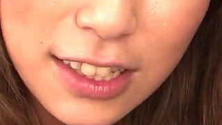 Step Father Seduces Skinny Japanese Teen Sakura and Cums in Hairy Pussy