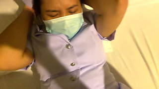when nurse horny before go to work