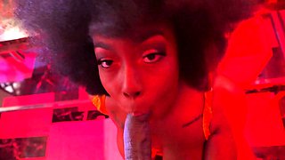 Red light district with Ceceswetdreams