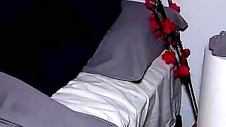Skinny teen Raquel Martin lets her stepfather fuck her big cock in the ass