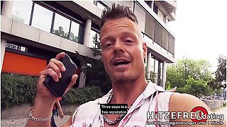 Risky Public Sex In College With Blonde Teen 18+ With Gabi Gold