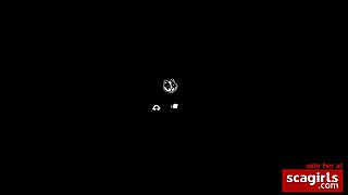 African Amateur with a Large Clitoris