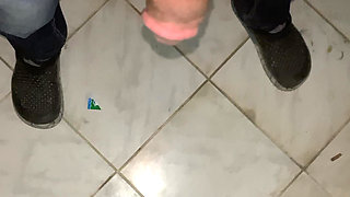 Jerk off in Toilet of Office Part 31