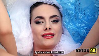 Nikki Nuttz and Liz Oceans Rough Lesbian Wedding Fuck