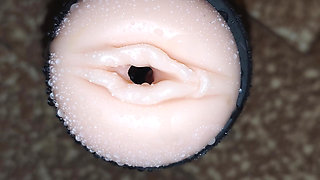 Retro Twink Boy Plays Pussy