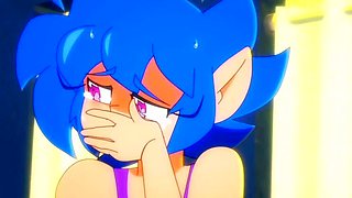 Emi Gets Rough Gym Sex with Jaco - Big Tits & Ass Hentai