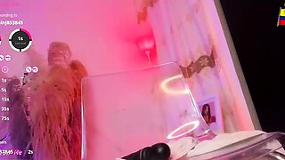 Solo ebony masturbation shemale cumming