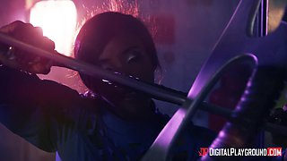 Kiki Minaj Star Wrecked XXX Parody