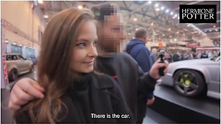 Vlog From Germany - I Get A Huge Facial After The Essen Motor Show