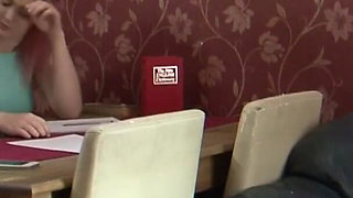 Pink haired Carly Rae banged by a big cock dude Luke Hotrod