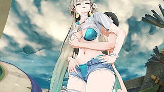 Wuthering Waves - Lynae Sp Passionate Sex - 3D Hentai Animation