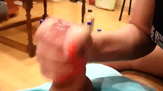 Blonde Teen's Amazing Blowjob