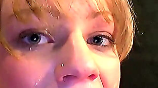 Ggg John Thompson - Tattooed Babe Swallows Cum and Gets Pounded Hard