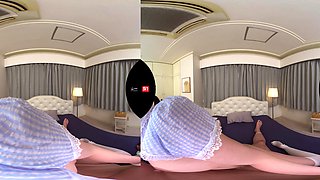 Amateur Japanese teen doll hardcore action