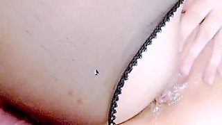 Big Ass MILF Fucks Dildo and Gets Great Satisfaction