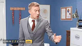 Brazzers - office sweetheart Catherine Knight nails coworker xander and chief Danny D in a steamy threesome