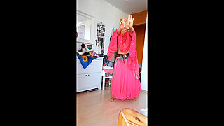 Mature Blonde Amateur Wife Enjoys Partially Naked Sex 3