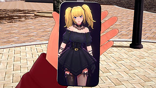 Ani Grok Invites me to her House