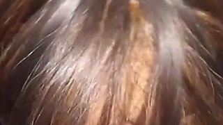 Marianna Blowjob - Sucks a Load of Cum Into Her Mouth