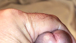 Very wet cumshot