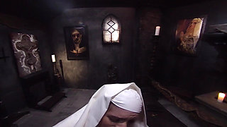 X Virtual 63 Damned Nun in 180°