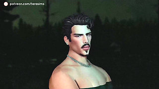 3D - Slutty girl is riding this cock like no tomorrow