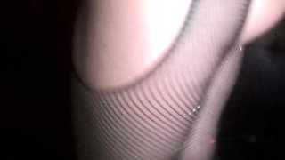 Brunette hot amateur finger fucking cunt at the beach