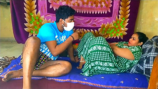 Badi Ko Ungli Karte Hue Pakda - Zor Zor Se Choda Full Chudai Desi Style