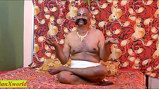 Woods Older Babu Romantic Wish Fuck-a-thon with 2 Sumptuous! Webseries hump