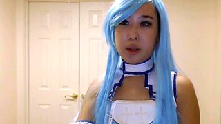 Great close up in japanese teen blowjob pov