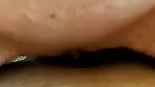 Wife Sit Down on My Dick and Insert Him in Her Tight Ass