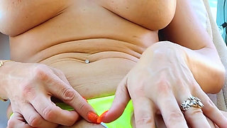 Busty Bombshell Sucks Depression Out